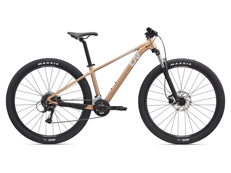 Liv Tempt 3 29 Mountain Bike In Golden Wheat