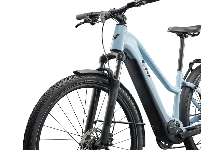Liv Amiti E+ 4 E-Gravel Bike in Clear Sky-2
