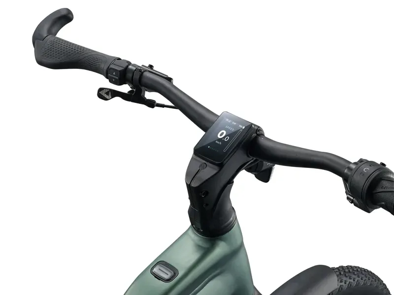 Giant Explore E+ 2 Double Diamond eHybrid Bike in Alpine Green-6