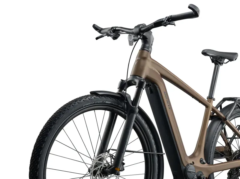 Giant Explore E+ 3 Double Diamond 25km/h eHybrid Bike in Pyrite Brown-7