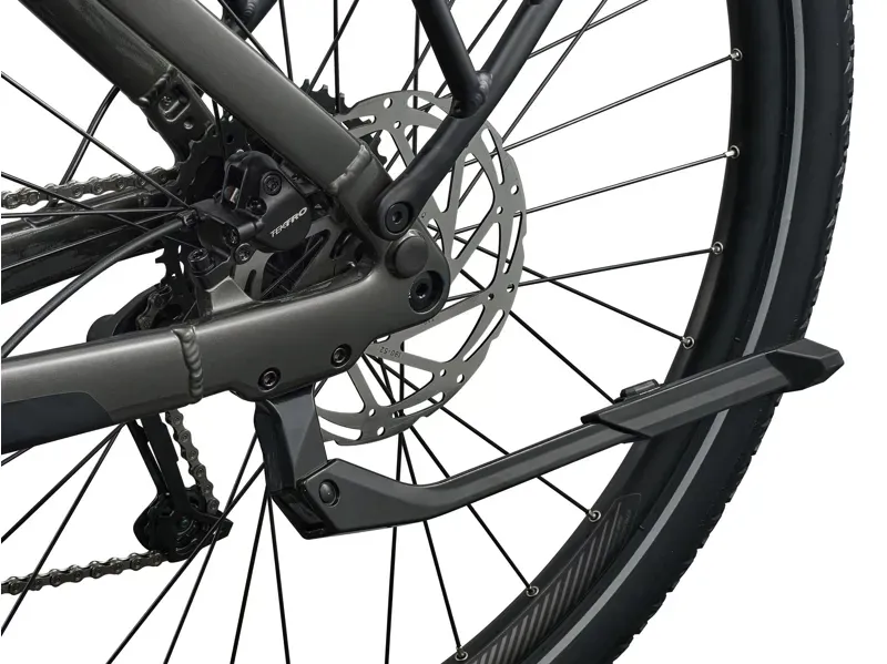 Giant Explore E+ 4 Double Diamond 25km/h eHybrid Bike in Stealth Chrome-1