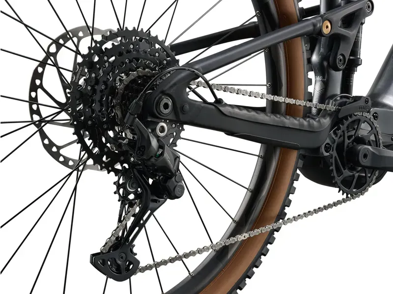 Giant Stance E+ 1 eMountain Bike in Charcoal/Black-5
