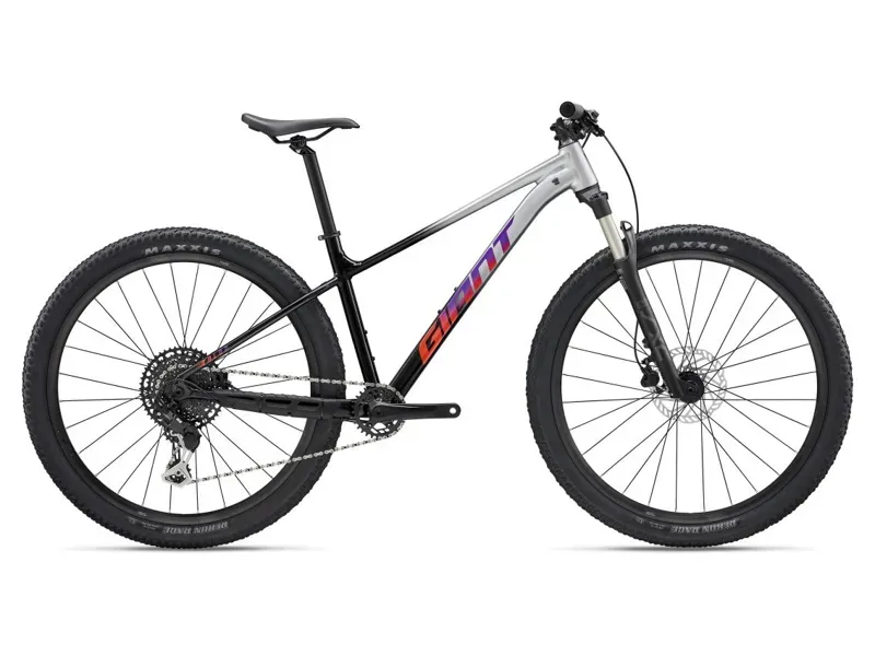 Giant Talon 1 Mountain Bike in Silver/Black