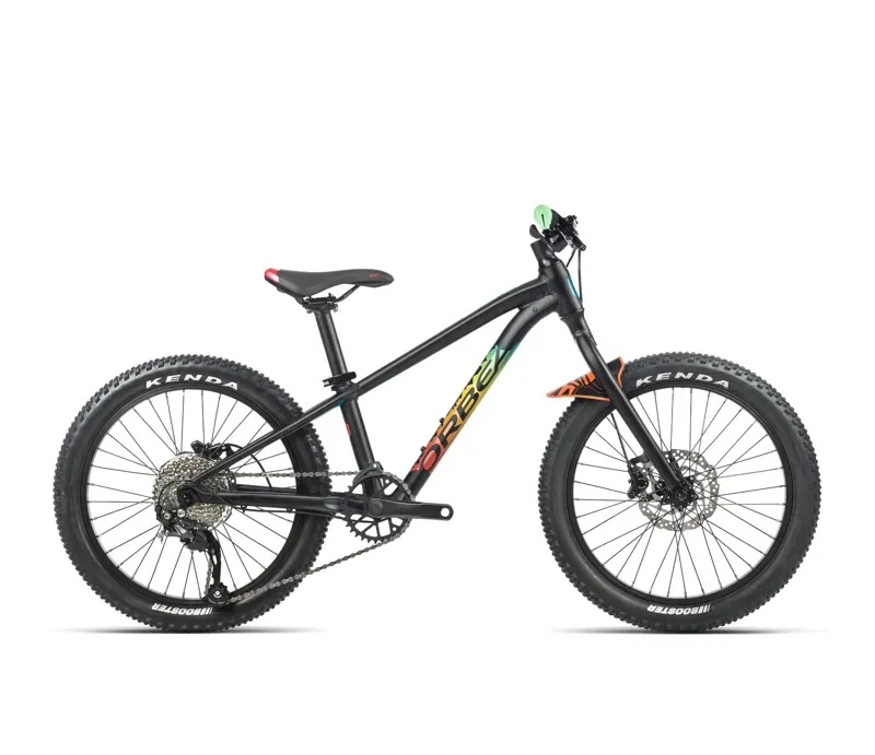 Orbea Laufey H30 Mountain Bike In Black/Rainbow