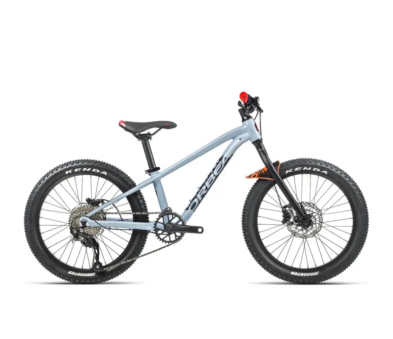 Orbea Laufey H30 Mountain Bike In Blue Grey/Bright Red