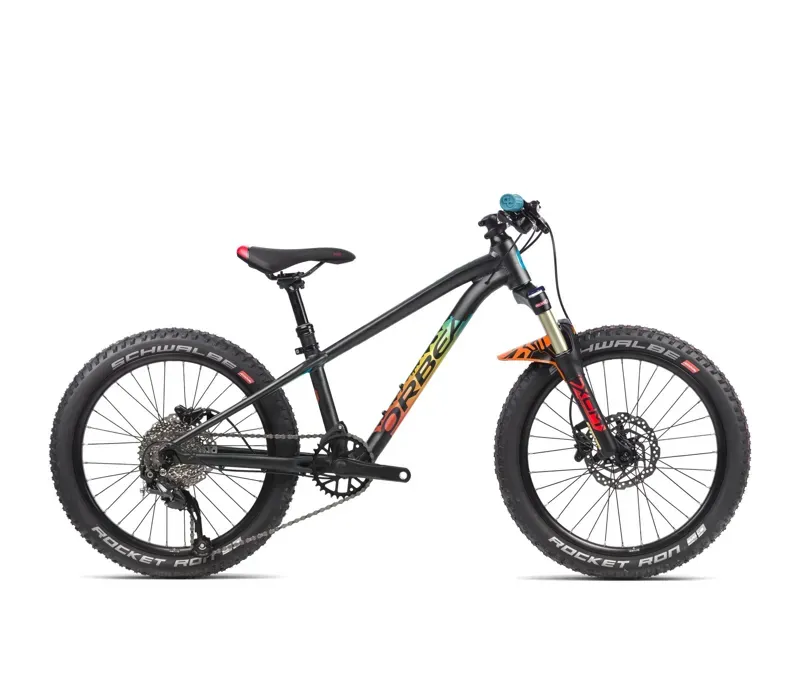 Orbea Laufey 20 H10 Mountain Bike In Black/Rainbow