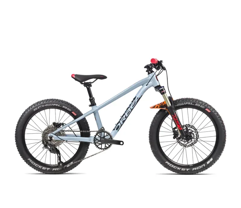 Orbea Laufey 20 H10 Mountain Bike In Blue Grey/Bright Red