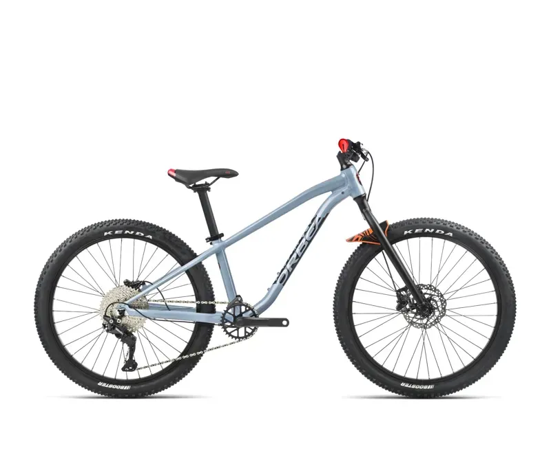 Orbea Laufey 24 H30 Junior Mountain Bike In Blue Grey/Bright Red