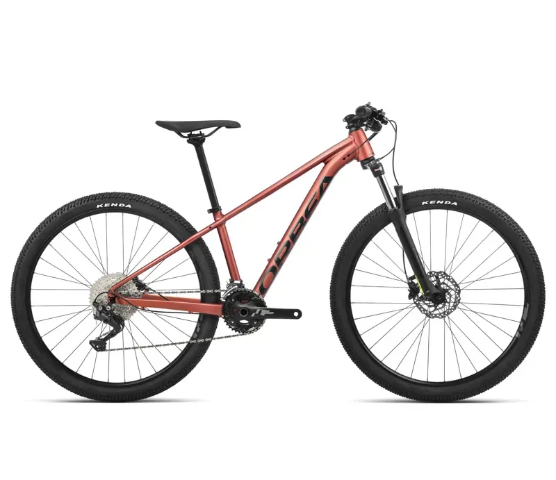 Orbea Onna 27 Xs Junior 30 Mountain Bike In Terracotta Red/Green
