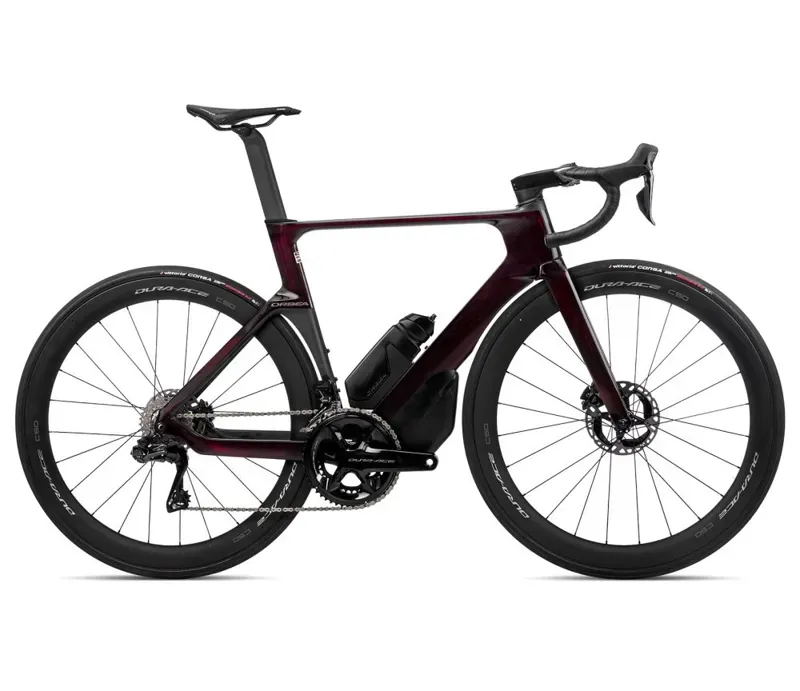 Orbea Orca Aero M10iLtd Road Bike in Wine Red Carbon 