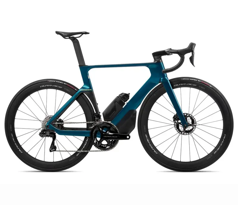 Orbea Orca Aero M10iLtd Road Bike in Borealis Blue