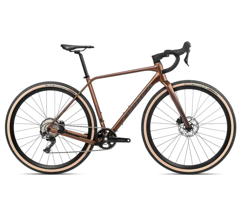 Orbea Terra H30 1x Gravel Bike in Copper