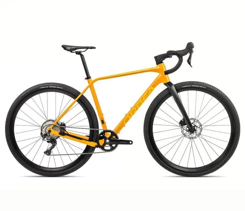 Orbea Terra H30 1x Gravel Bike in Mango