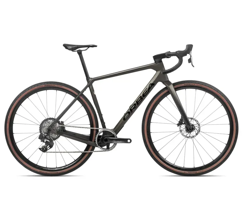 Orbea Terra M21eTeam 1x Gravel Bike In Infinity Green Carbon 
