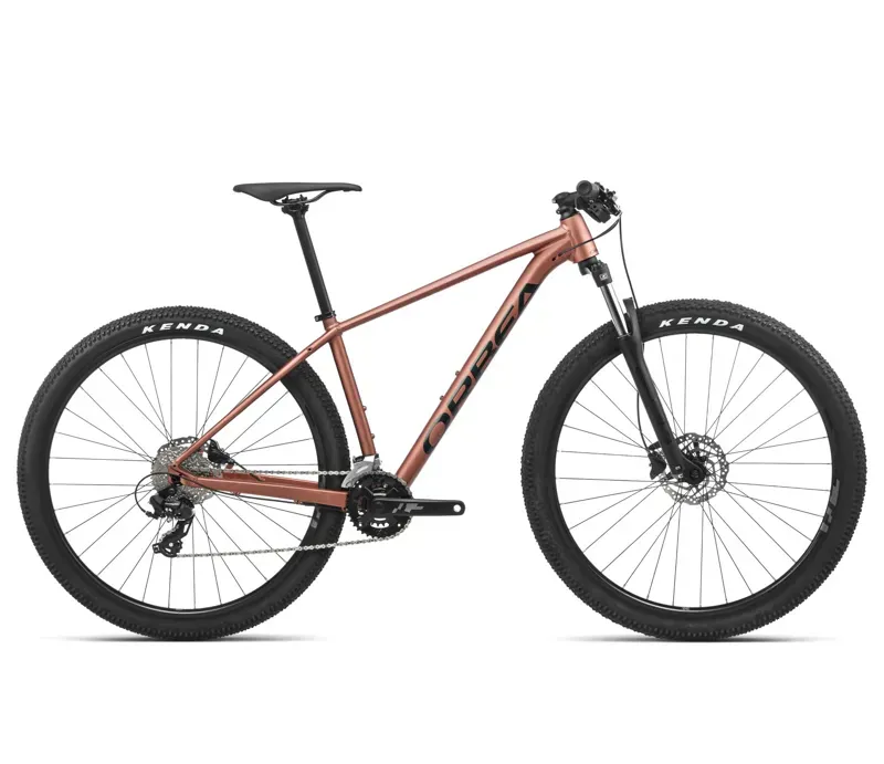 Orbea Onna 50 Mountain Bike In Terracotta Red/Green