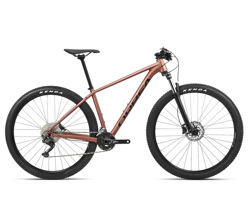 Orbea Onna 30 Mountain Bike In Terracotta Red/Green