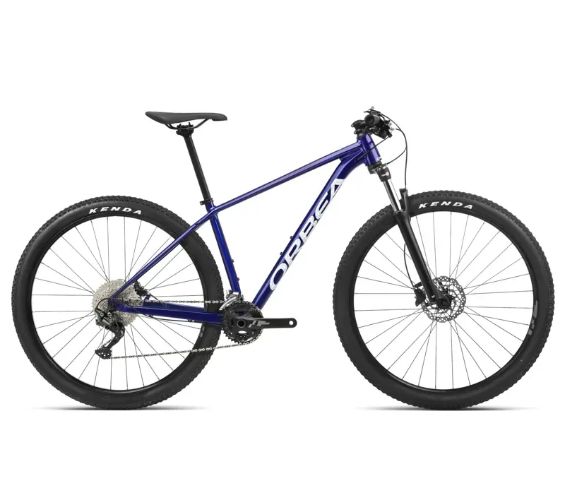 Orbea Onna 30 Mountain Bike In Violet Blue/White