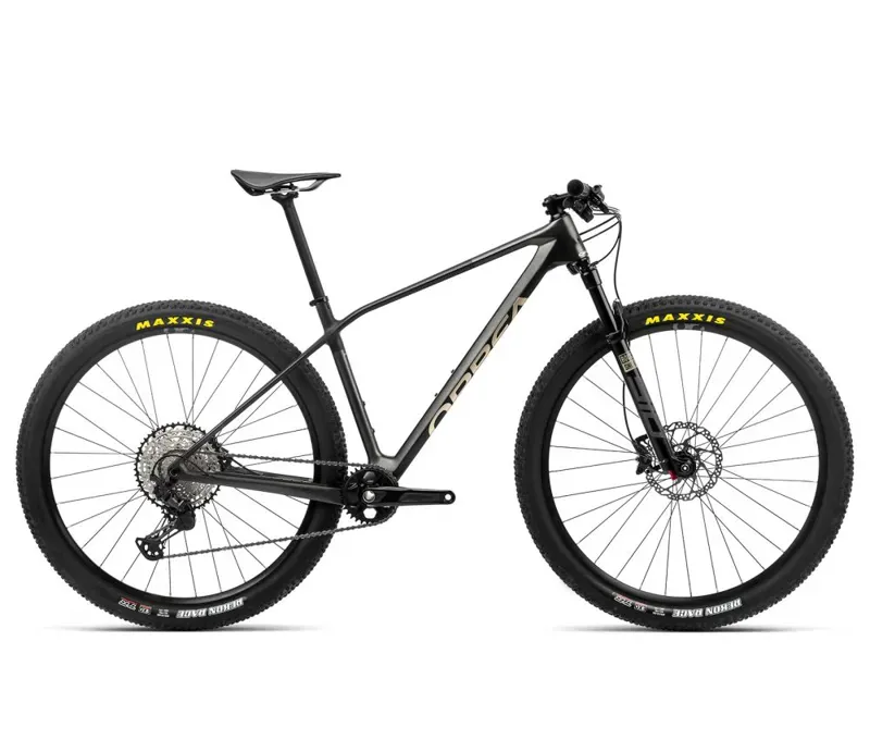 Orbea Alma M30 Mountain Bike In Powder Black/Black