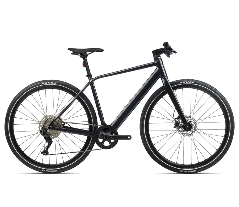 Orbea Vibe H30 In Metallic Night Black