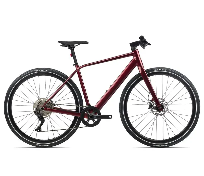 Orbea Vibe H30 In Metallic Dark Red