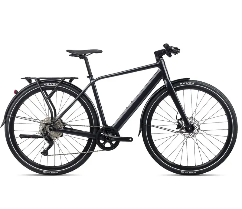 Orbea Vibe H30 EQ In Metallic Night Black