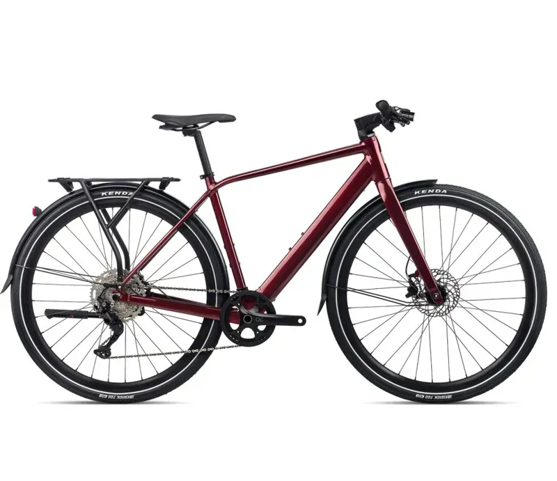 Orbea Vibe H30 EQ In Metallic Dark Red