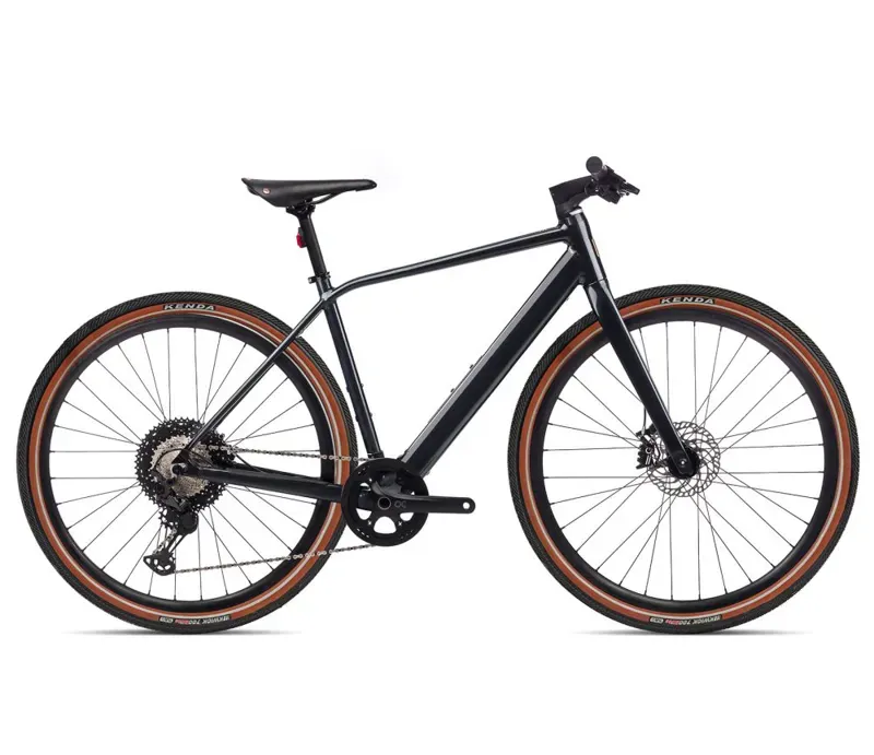 Orbea Vibe H10 In Metallic Night Black