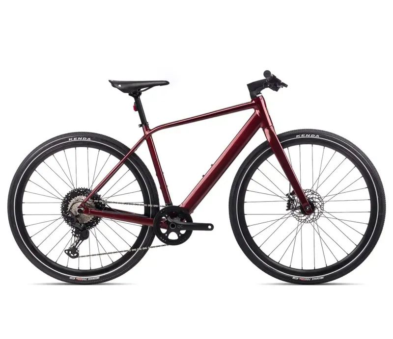 Orbea Vibe H10 In Metallic Dark Red