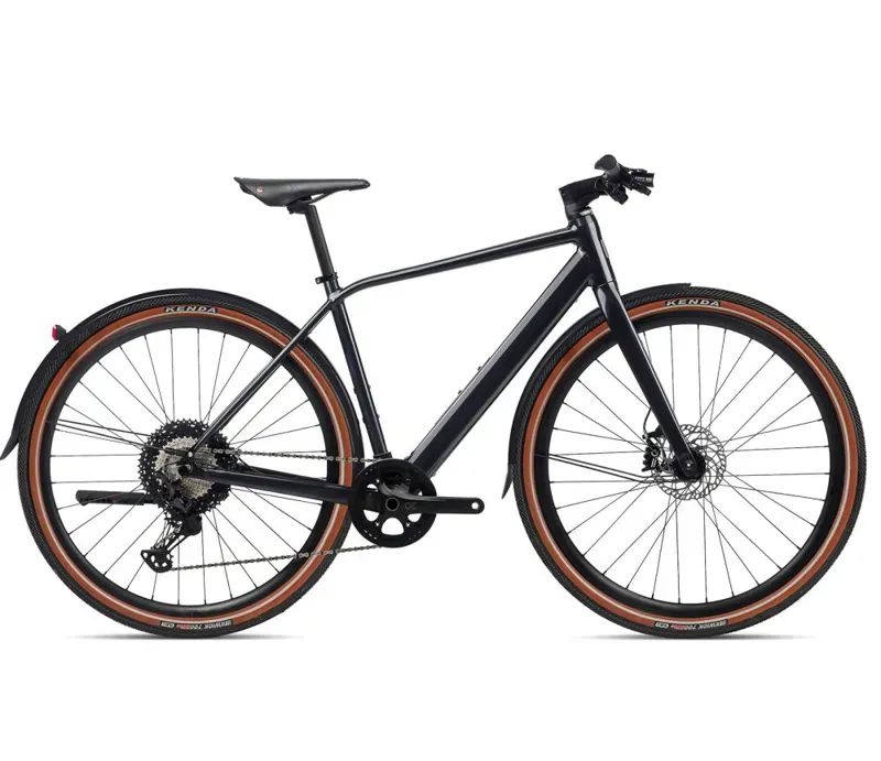 Orbea Vibe H10 Mud In Metallic Night Black