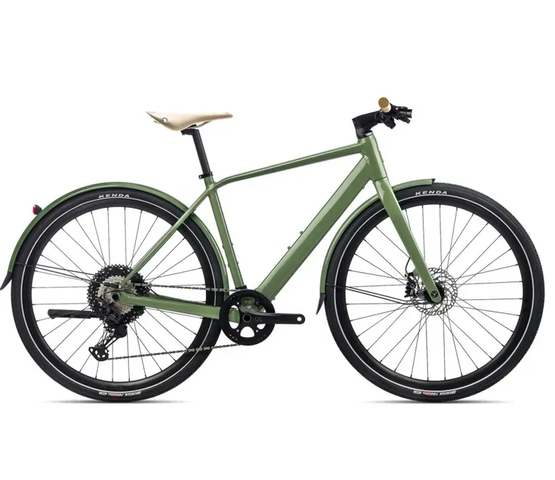 Orbea Vibe H10 Mud In Urban Green