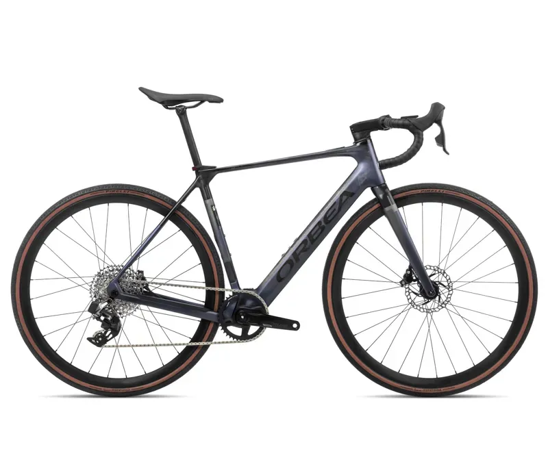 Orbea Gain M31e 1x Electric Road Bike in Tanzanite