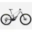 Orbea Wild M20 In Halo Silver/Tanzanite Carbon View