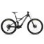 Orbea Rise M-Ltd Mountain Bike In Carbon Raw/White