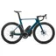 Orbea Orca Aero M21eLtd Road Bike In Borealis Blue/Carbon Raw