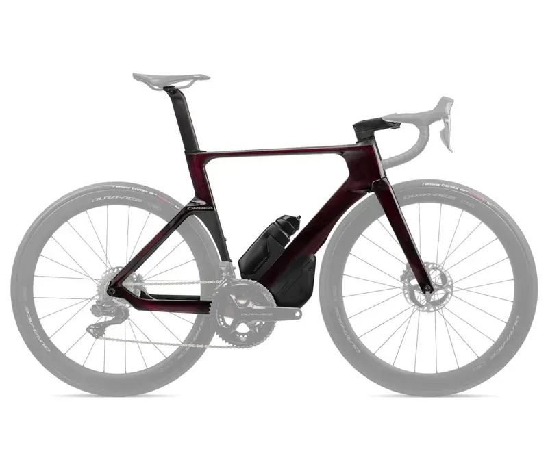 Orbea Orca Aero Omx Frame In Wine Red