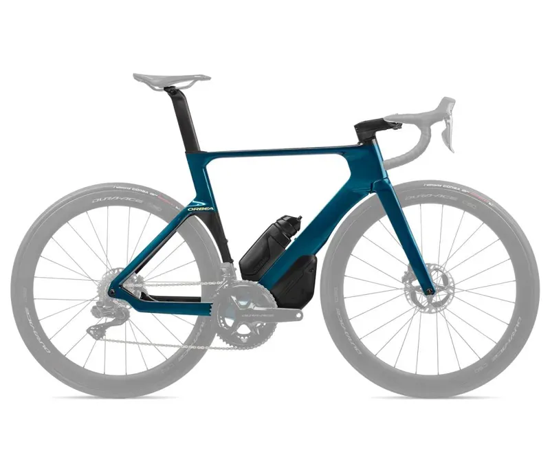 Orbea Orca Aero Omx Frame In Borealis Blue