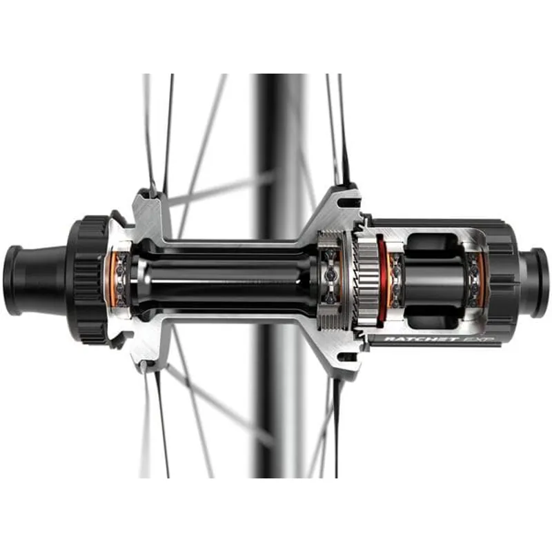 DT Swiss Wheel ERC 1400 DICUT Clincher Disc Brake Wheel-1