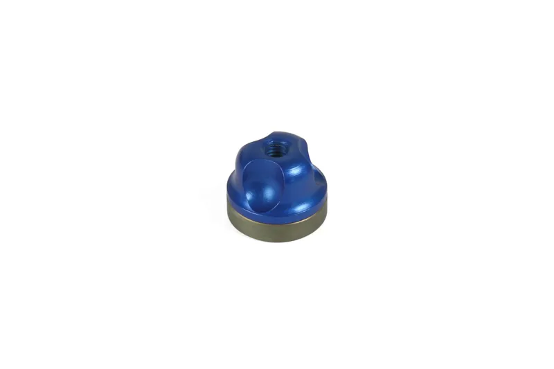 Hope Quick Release Skewer Nut in Blue