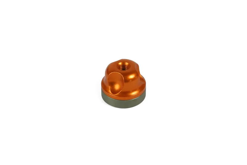 Hope Quick Release Skewer Nut in Orange