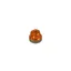 Hope Quick Release Skewer Nut in Orange