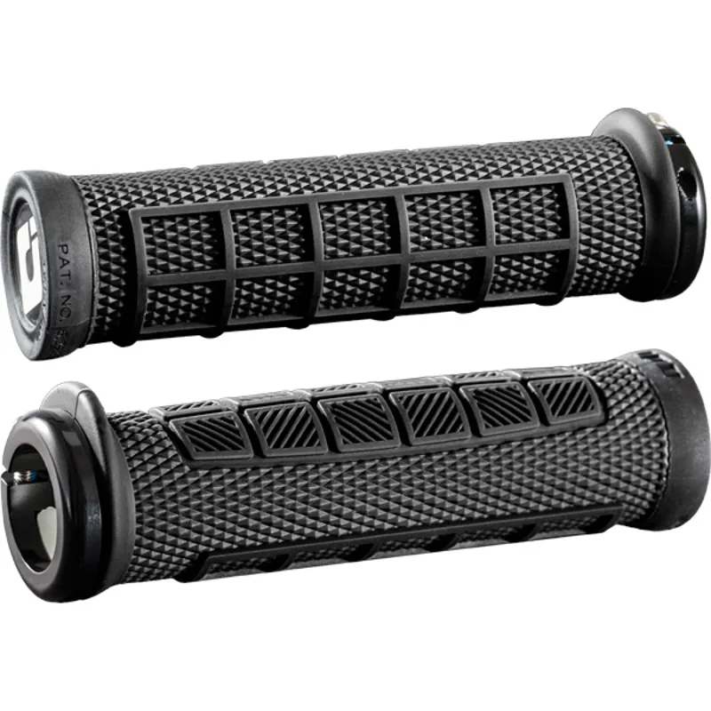 Odi Elite Pro Mountain Bike 130mm Lock On Grips in Black