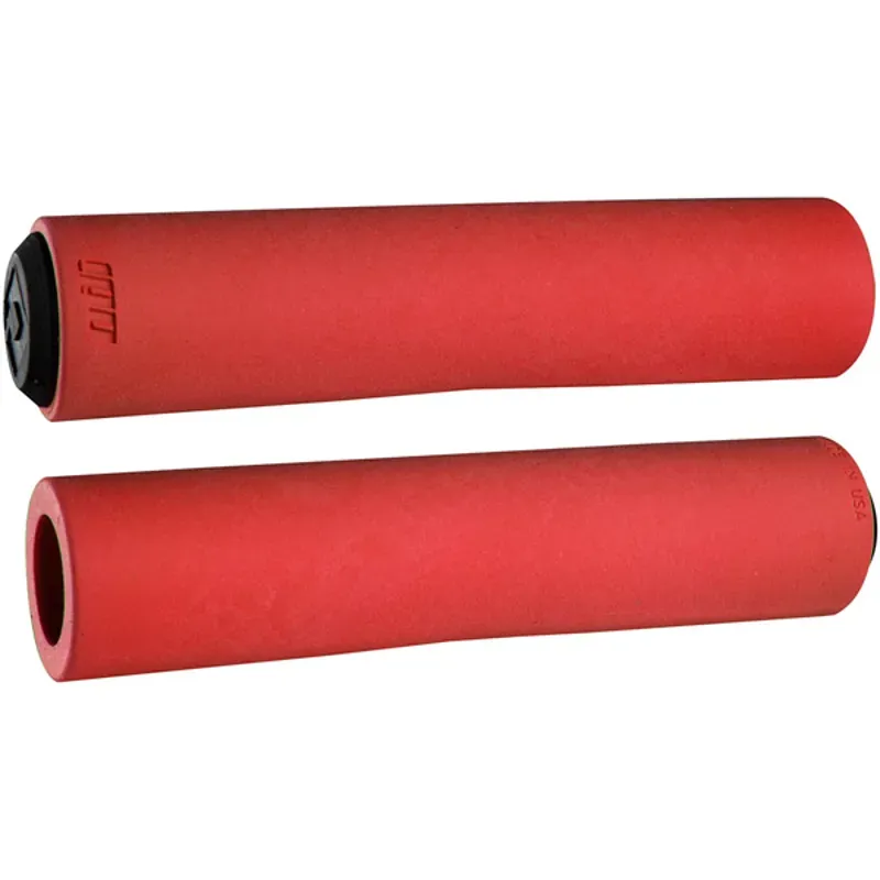 Odi Float Slip On Mountain Bike 130mm Grips in Red