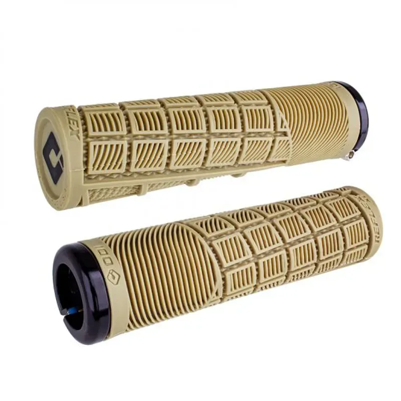 Odi Reflex XL MTB 135mm Lock-on Grips in Tan
