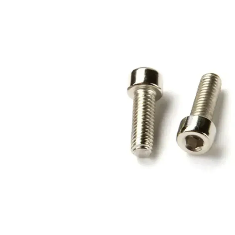Odi Replacement Lock Jaw Screws V2 Stainless Steel Bolt Set in Silver