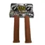 Odi Stay Strong 143mm Scooter Grips in Brown