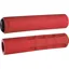 Odi Vapor Slip On Mountain Bike 130mm Grips in Red