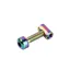 Wolf Tooth Seatpost Clamp Titanium Bolt in Oil Slick