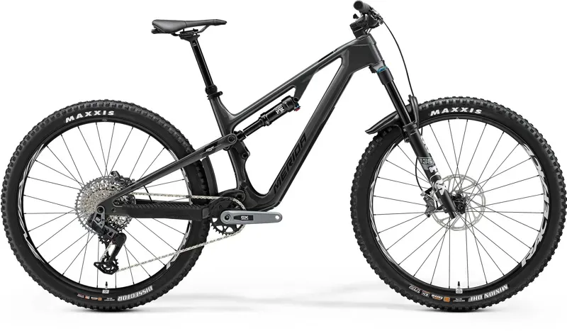 Merida One-Forty 8000 Mountain Bike In Grey