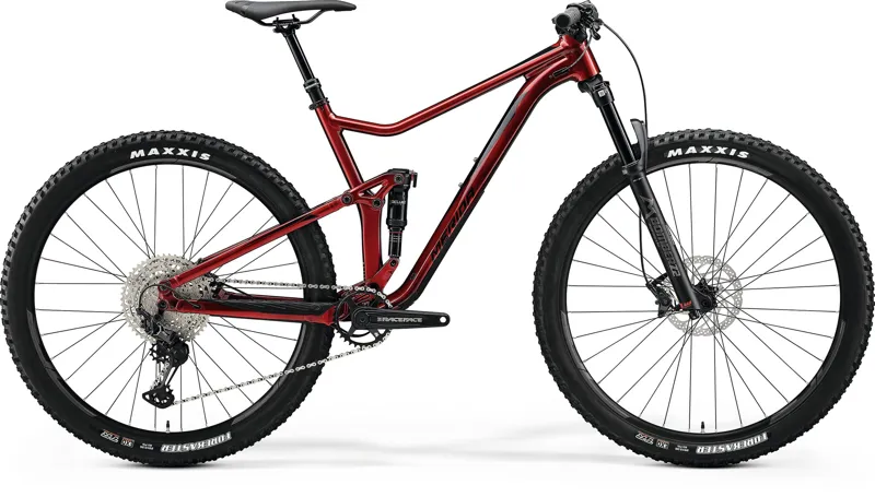 2022 Merida One-Twenty 600 MY22 Mountain Bike in Red