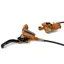 Hope Tech 3 X2 Disc Brakes in Orange